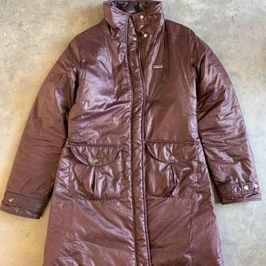Patagonia Long Down Coat Size Girls L (12-14) fits petite women also